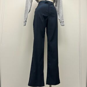 Flare trouser classic 90s stretch high waist pant